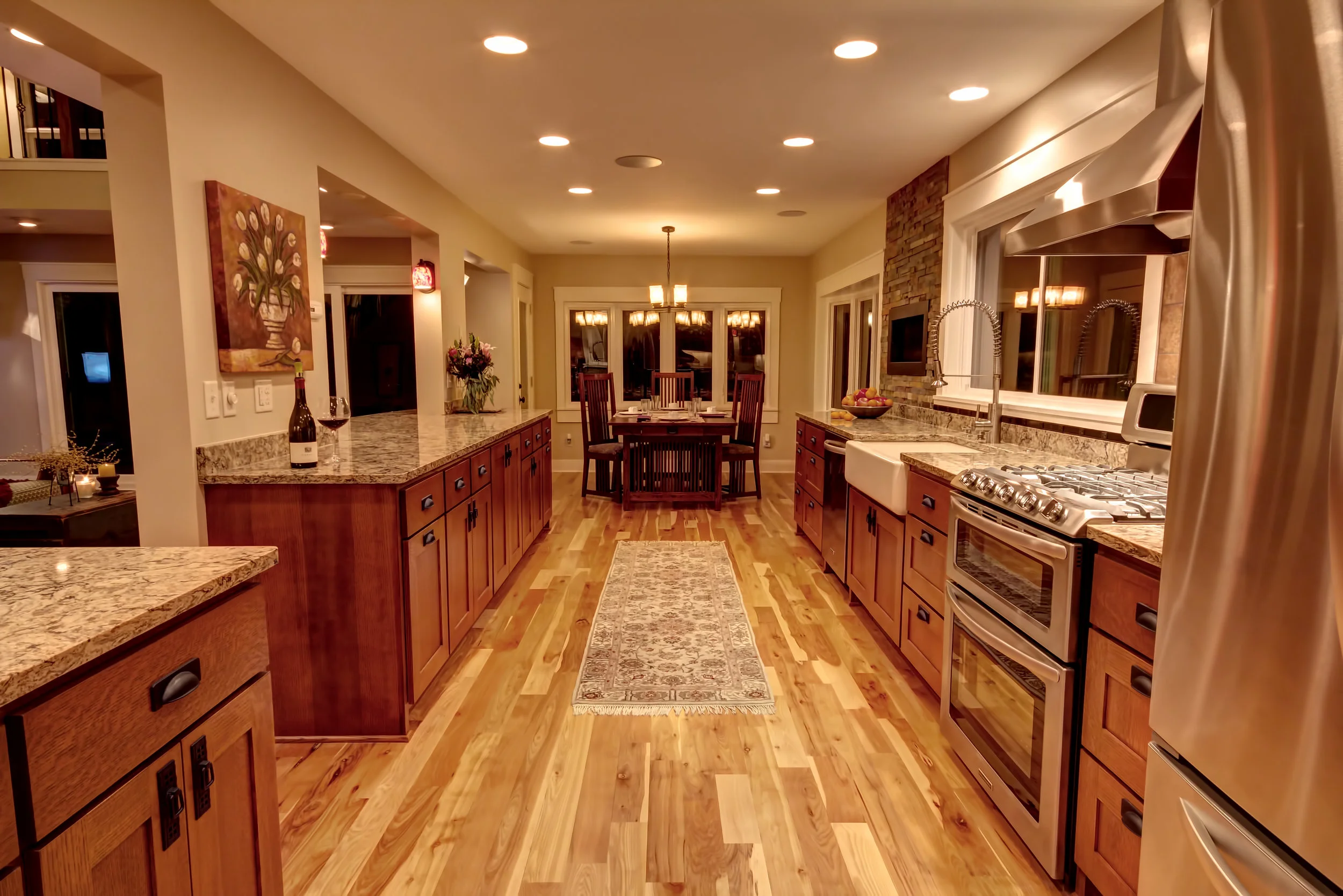 After Kitchen South Wall.jpg