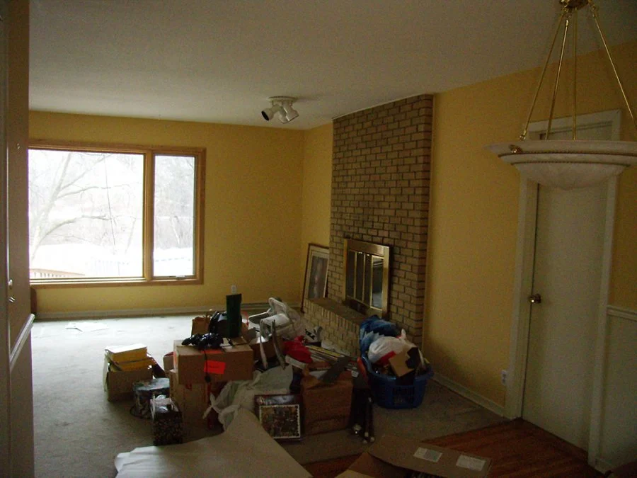 Dining Room Before