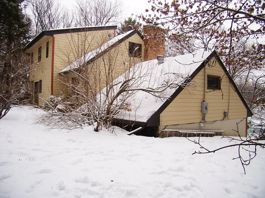 Exterior Before