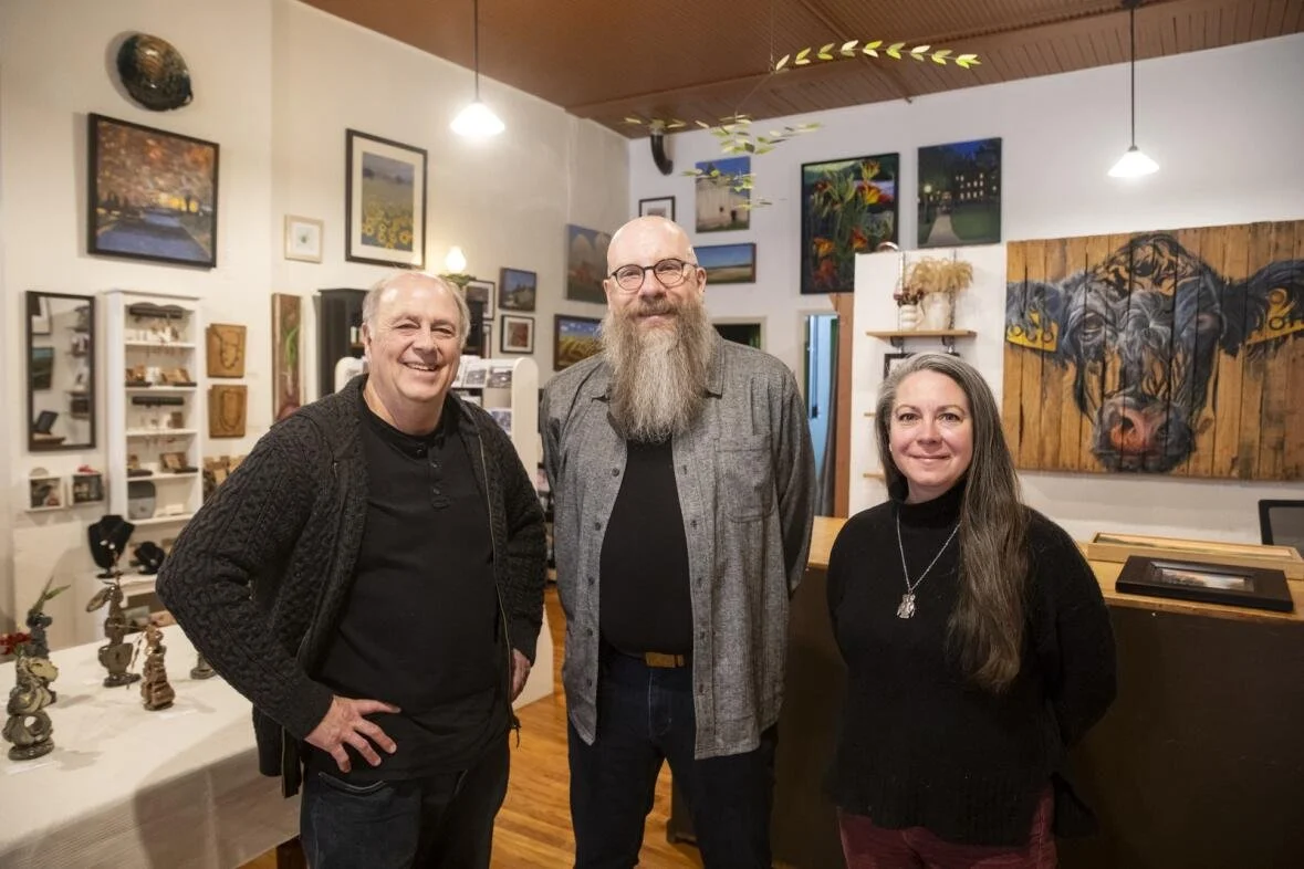 My Biz: 3 artists open gallery in Mount Vernon