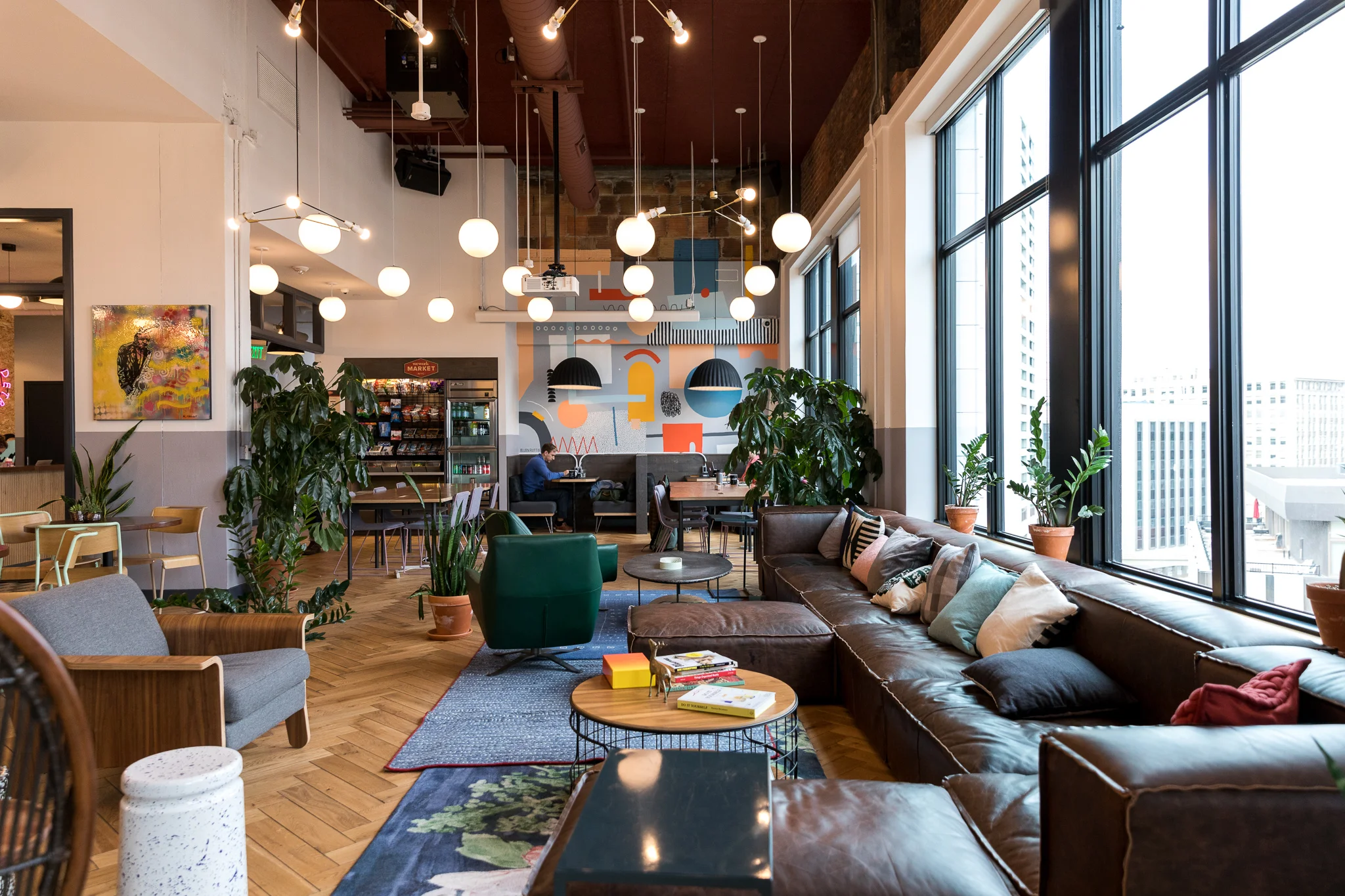 WeWork, Detroit