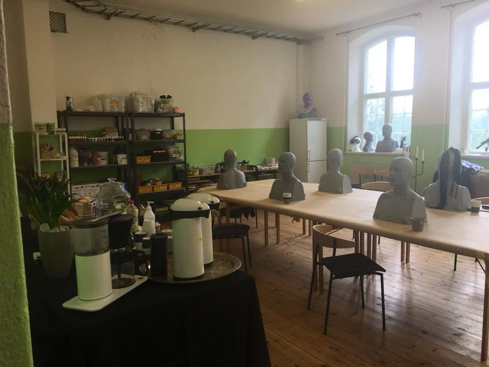 One the “old classrooms” on the first floor that is now our FX Workshop area. This room will also be renovated. This workshop area can also be used during the artist stay at the residency, based on a case to case basis depending on other creative activities going on in the house.