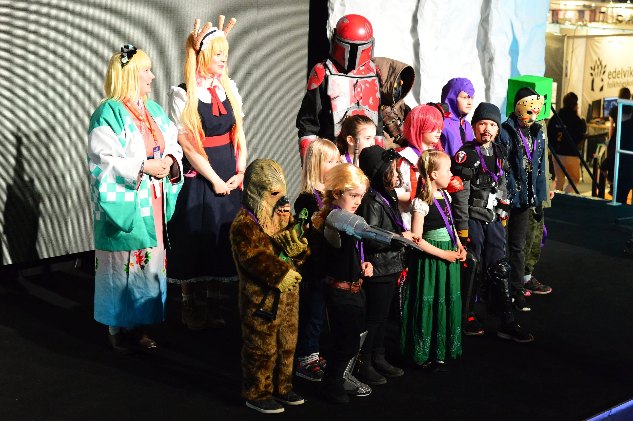 Nordsken Gaming and Culture Festival, Skellefteå Kraft Arena
