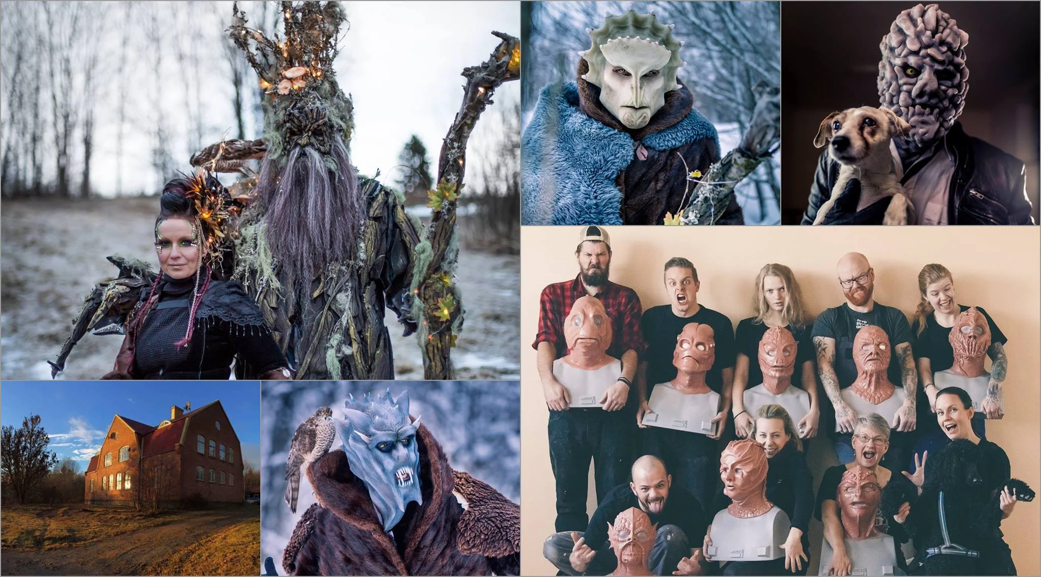House of Helsinglight FX Workshops in Vattlång, Sweden