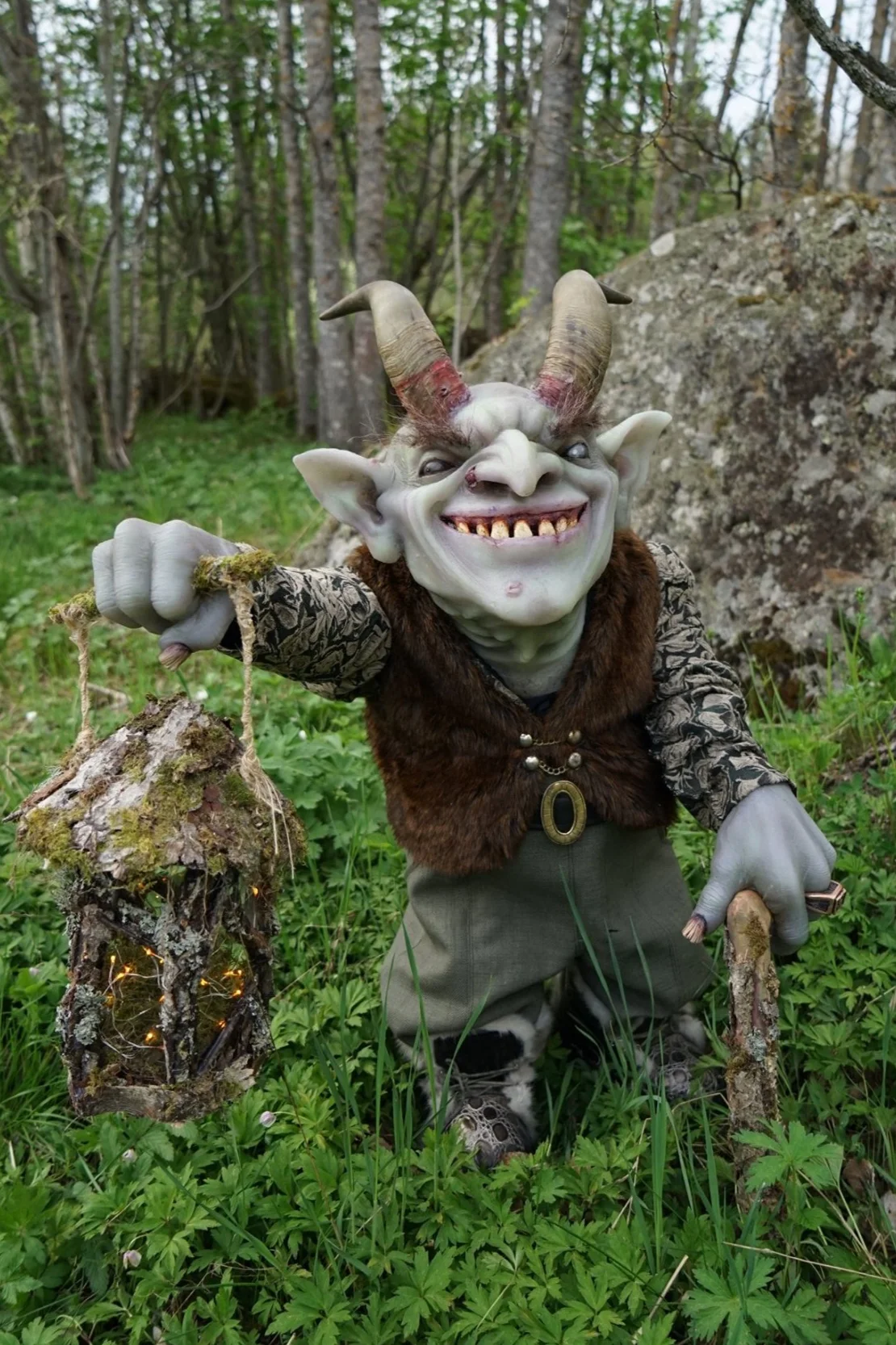 Gunnar The Goblin - Created at House of Helsinglight by students and professionals in a joint collaboration.