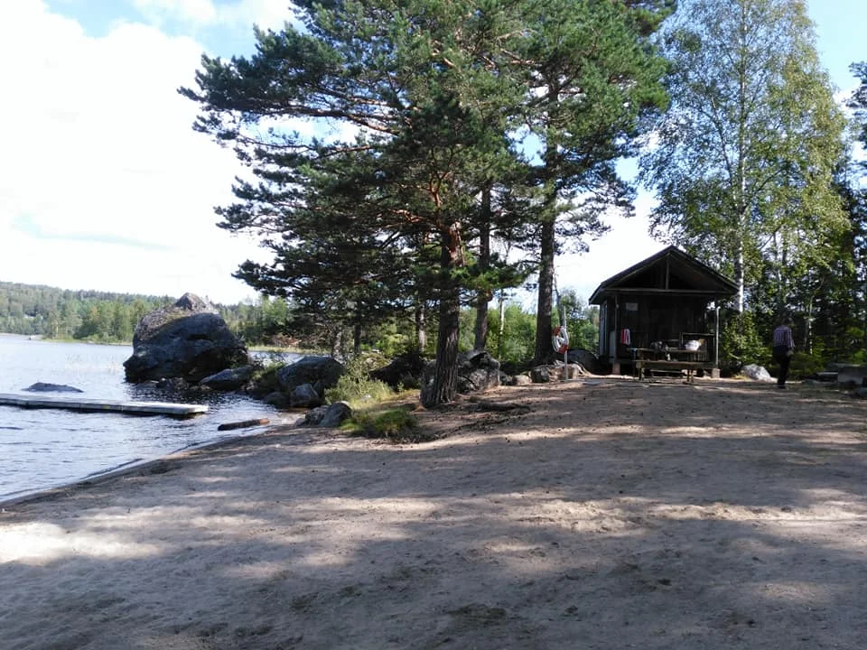 Another photo from the beutiful lake near Helsinglight AAiR. Photo by Robin Tynan