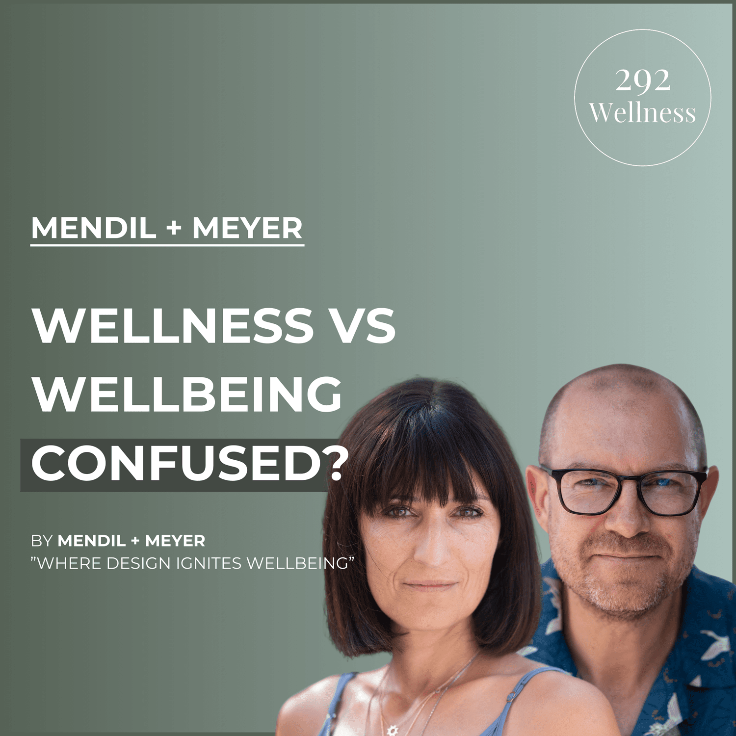 Wellness vs Wellbeing, Confused? - Mendil + Meyer| 292 Wellness Ep 003