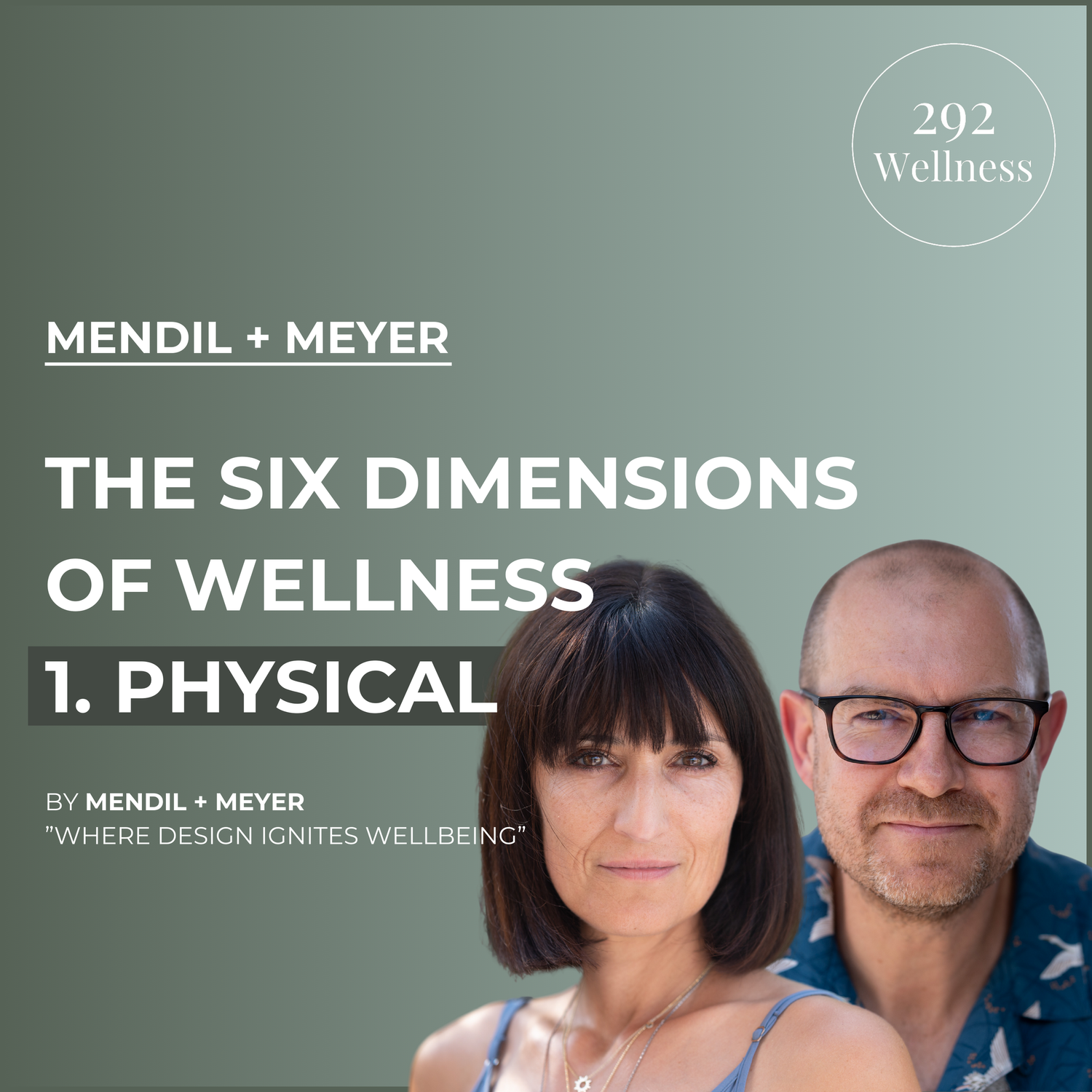 The Six Dimensions Of Wellness 1. Physical - Mendil + Meyer | 292 Wellness Ep 004 episode artwork