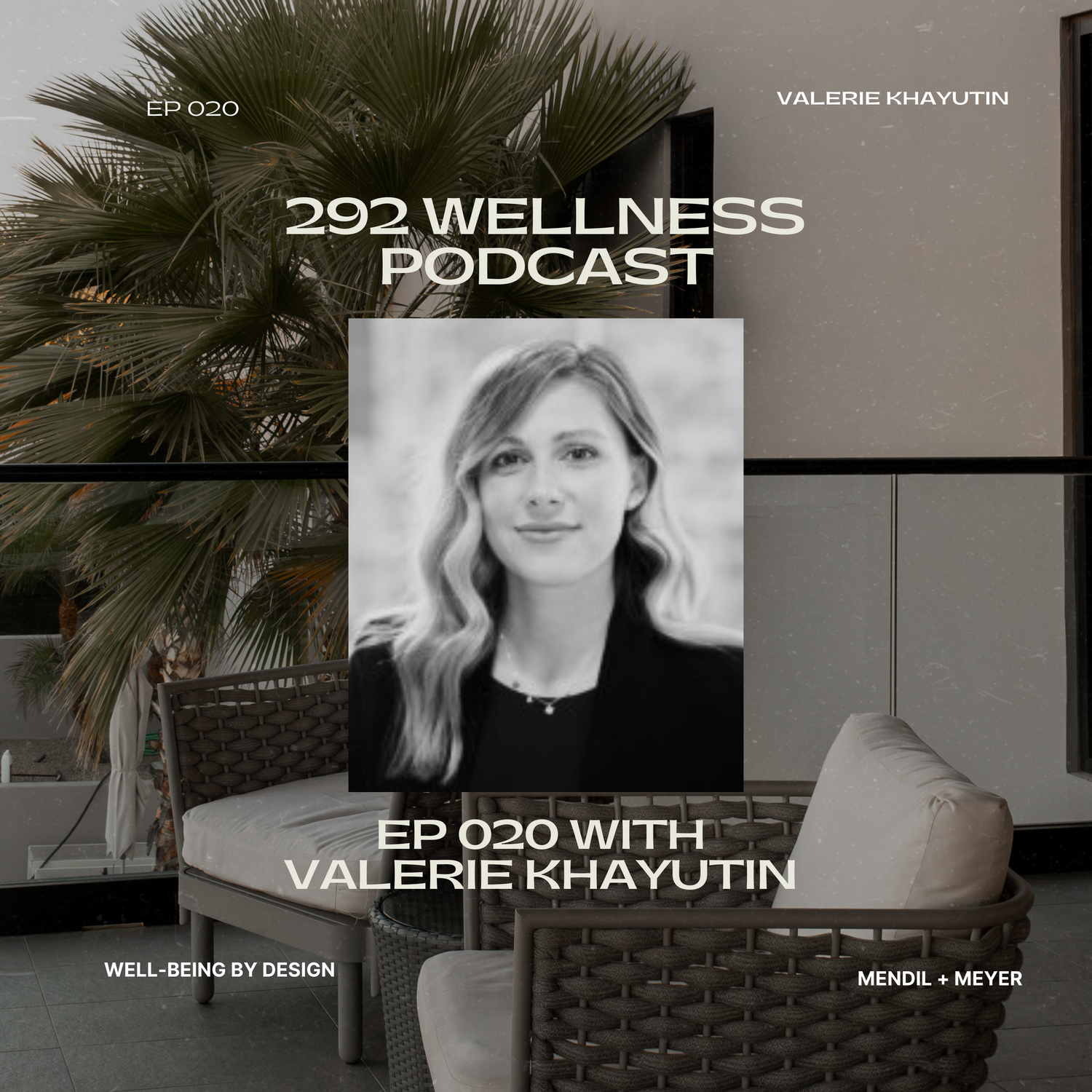 Valerie Khayutin - BADESOFA  | 292 Wellness Ep 020 episode artwork