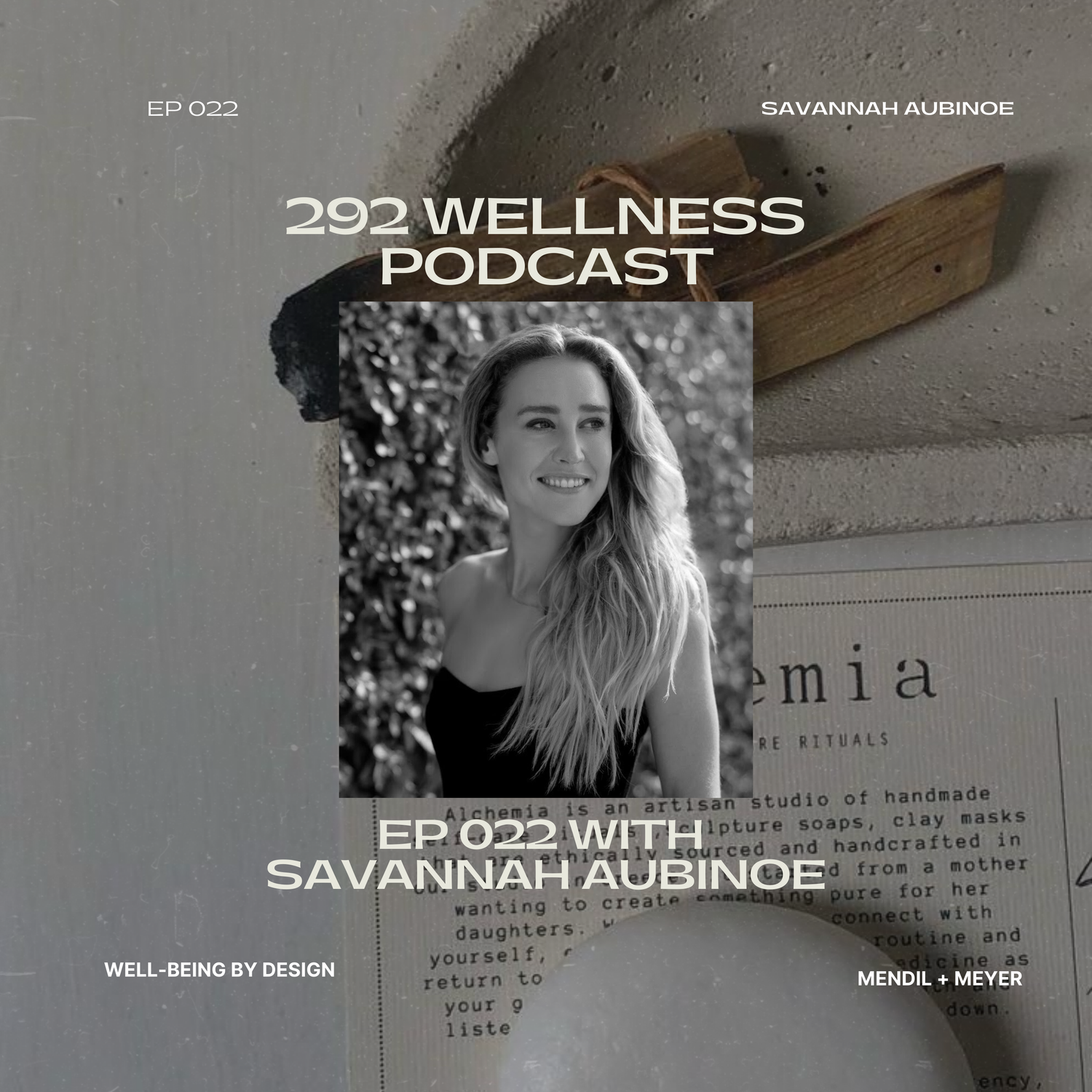 Savannah Aubinoe | 292 Wellness Ep 022 episode artwork