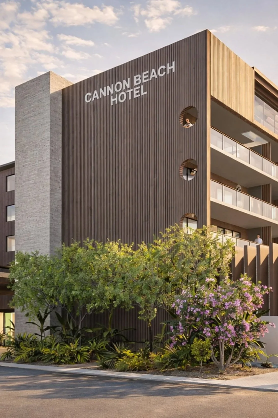 Cannon Beach Hotel, Mesa
