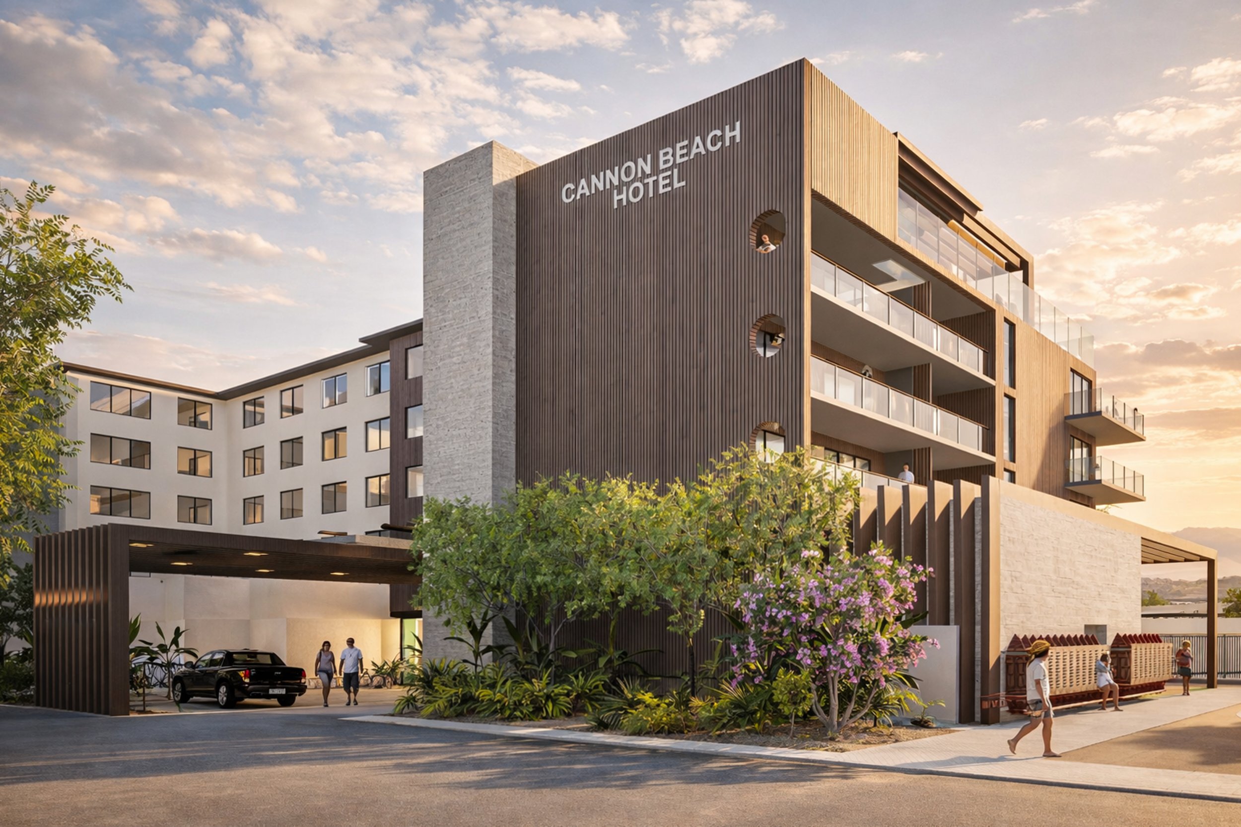 Cannon Beach Hotel