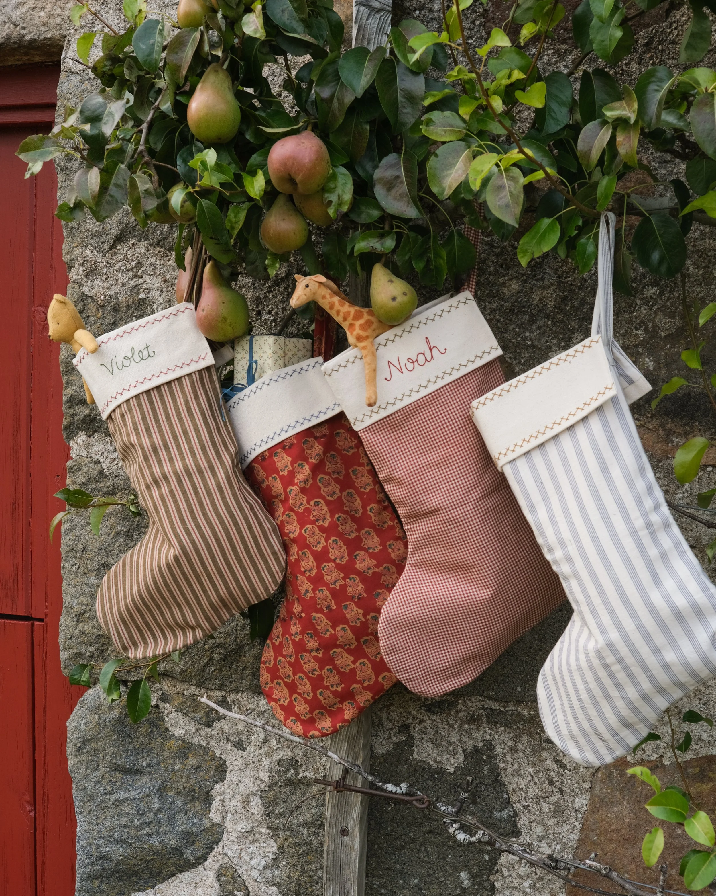 2025 *Pre-order* Custom Embroidered Stocking