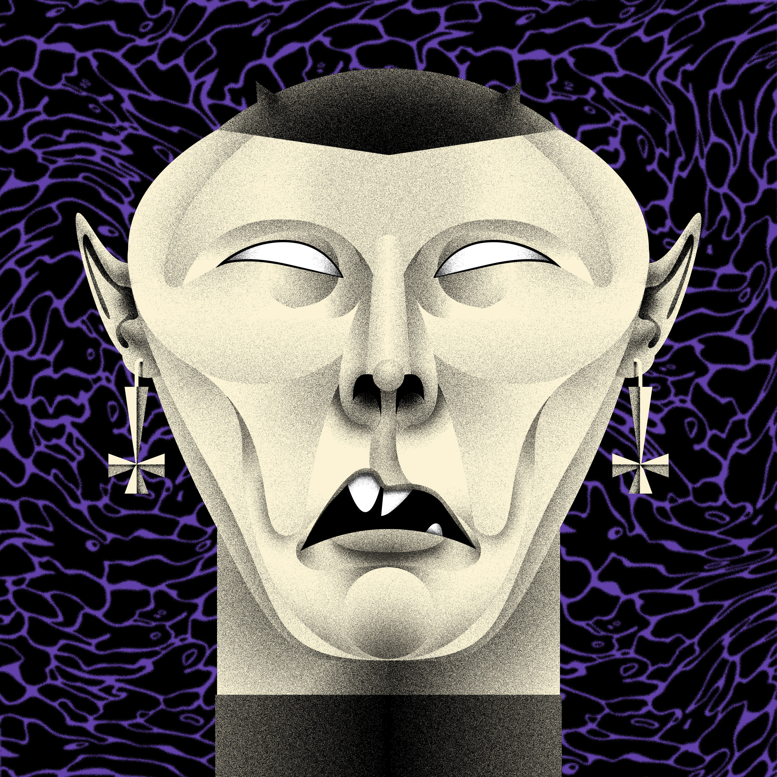 Spook Face 3 | Rendering Excercise