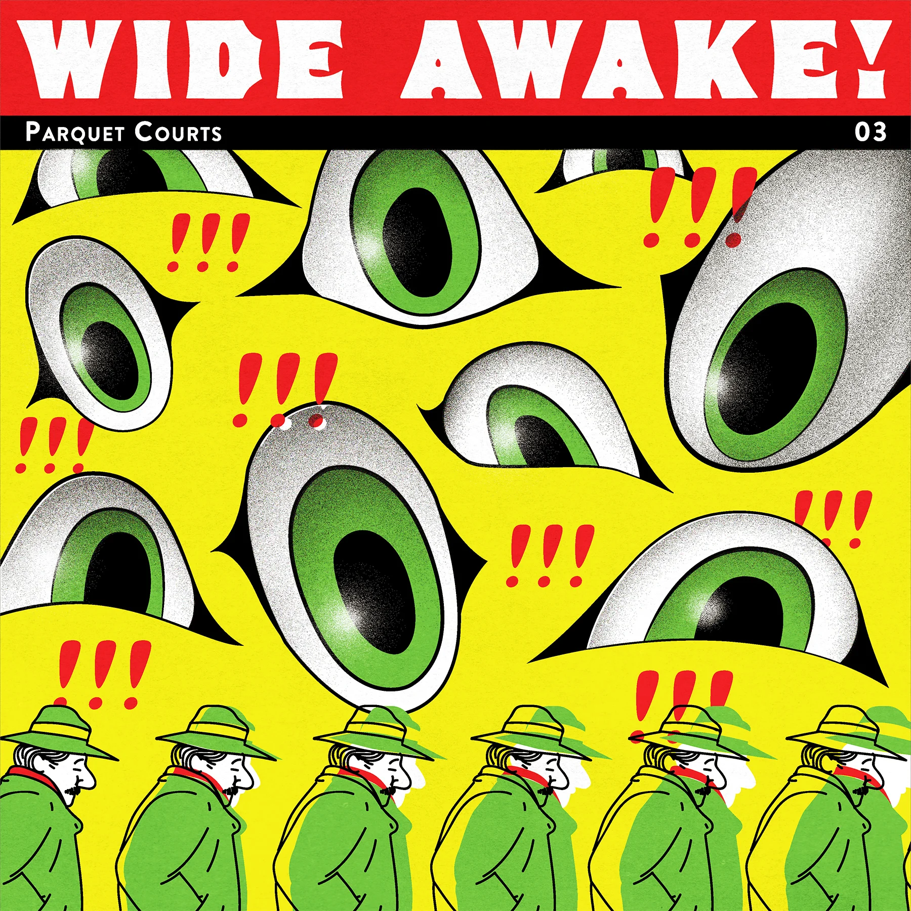 Wide Awake! by Parquet Courts