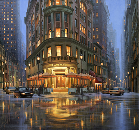 Rainy Days and Mondays, 34x27.5 by Alexei Butirskiy — Spa Fine Art