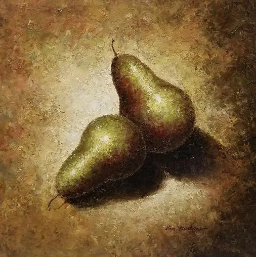 Matino_two pears_24x24.jpg