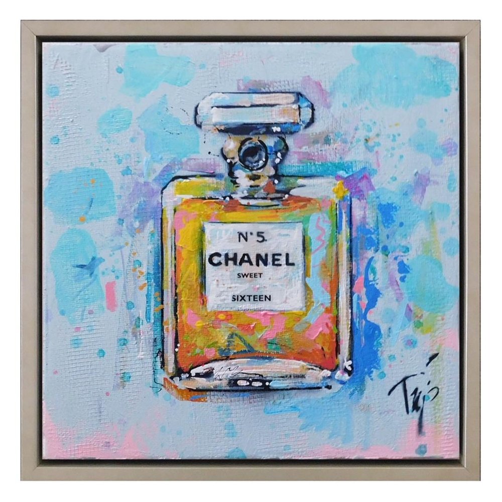 chanel painting