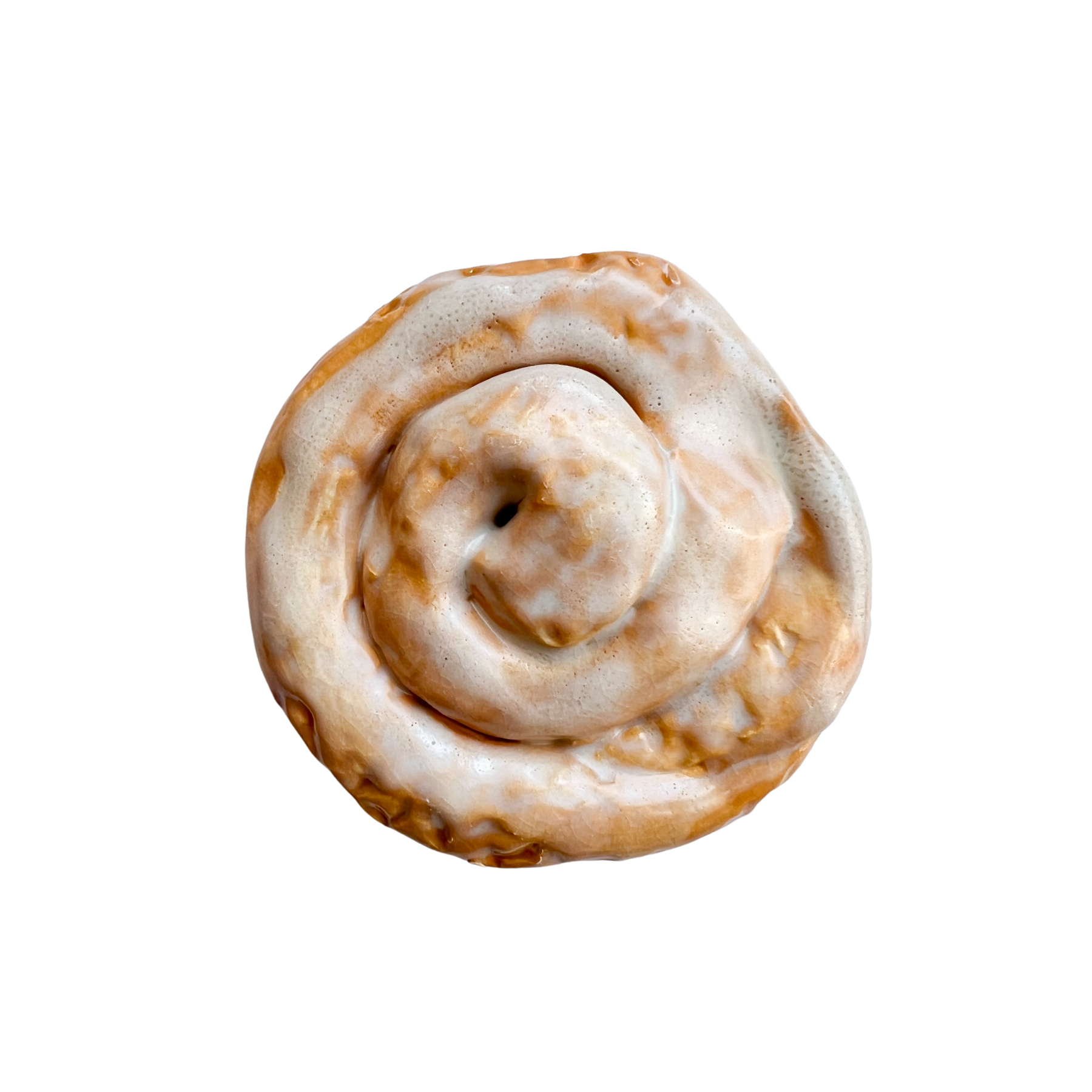 Cinnamon Roll Donut — Spa Fine Art Gallery