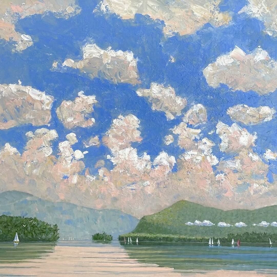 Happy Earth Day every one! 🌎🌱

Check out the Robert Meyers: Sailing Under Lifting Clouds exhibit on view through APRIL 29TH at SFA Gallery. 

&ldquo;As a plein air painter, Rob Meyers depicts the landscape of New England with a keen eye for the inf