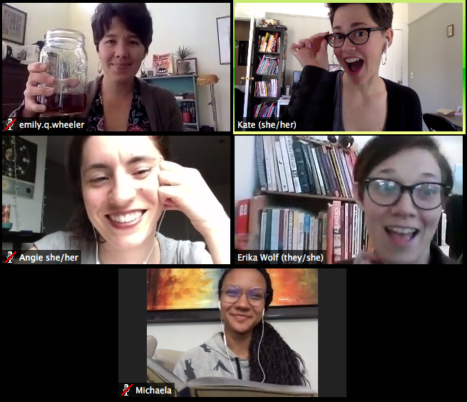 Volunteer Transcript Editors Meeting