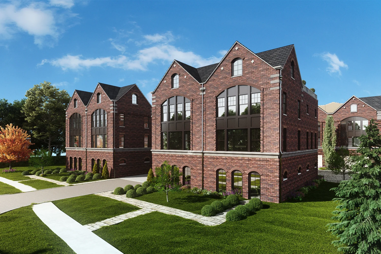 Chicago Commons - Naperville — Lakewest Custom Homes