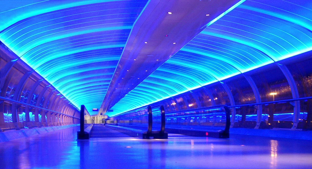 Life Is Like a Moving Sidewalk