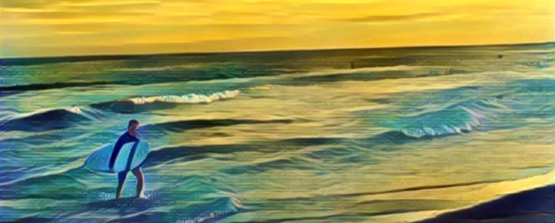 Life Is Like Surfing