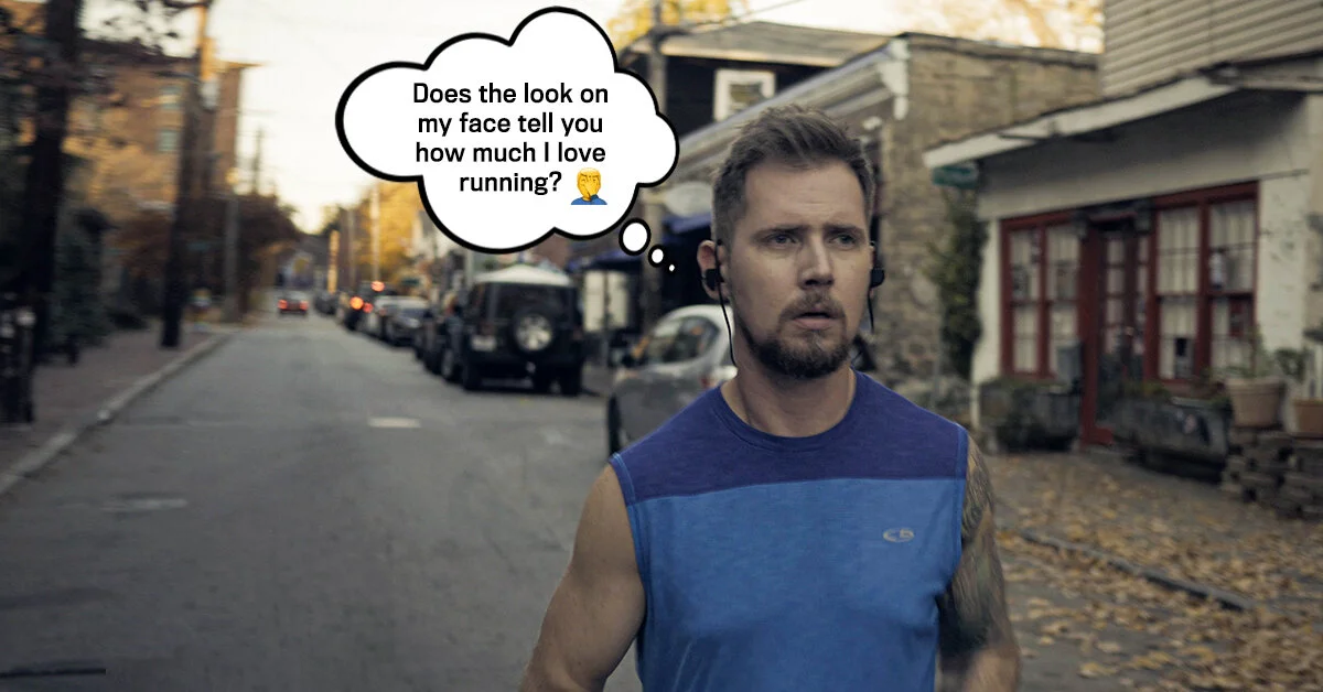 Life Is Like a Jog