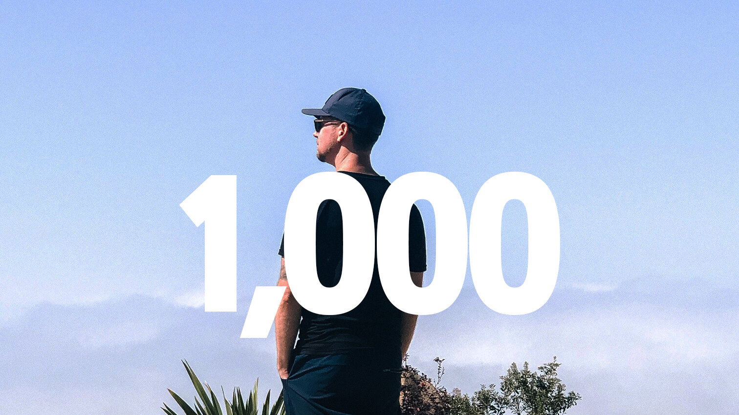 What I Learned Counting to 1,000
