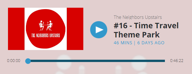Podcast Interview: Time Travel Theme Park