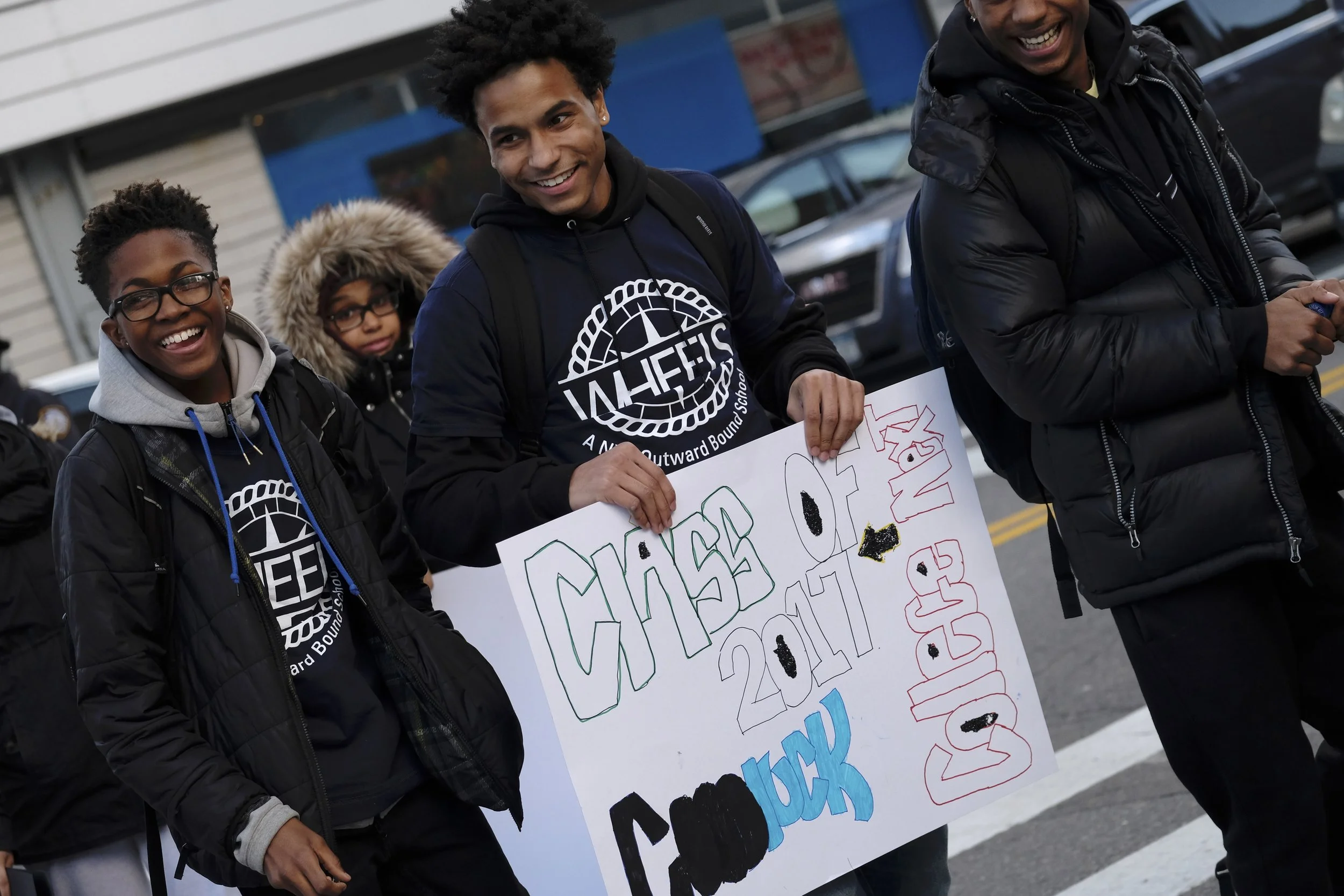  78% OF GRADUATES ATTEND COLLEGE 