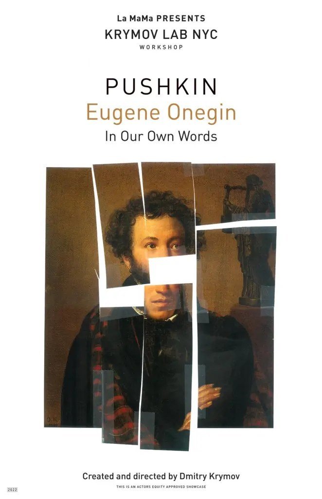 ONEGIN. IN OUR OWN WORDS