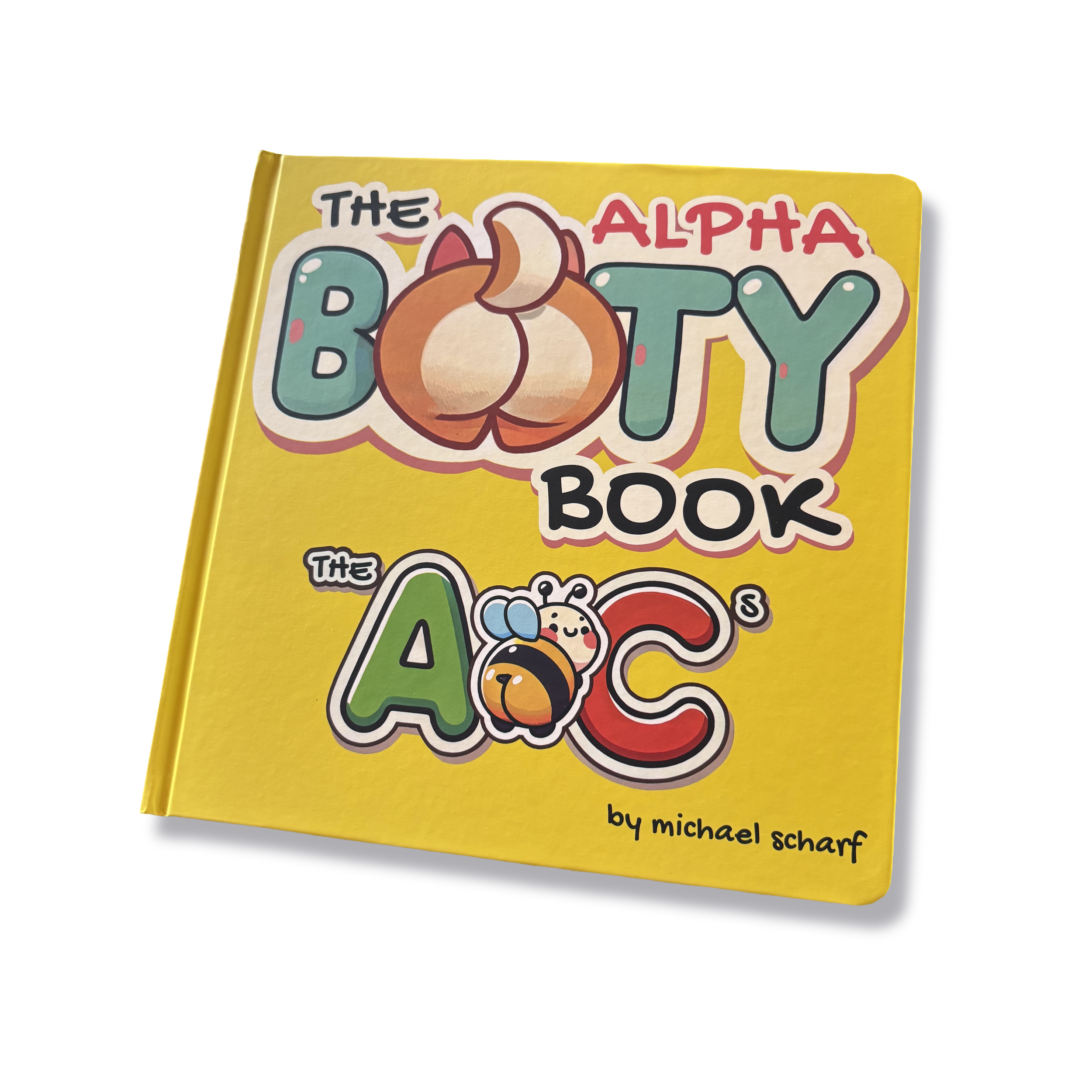 The Alpha-Booty Book - Signed Edition