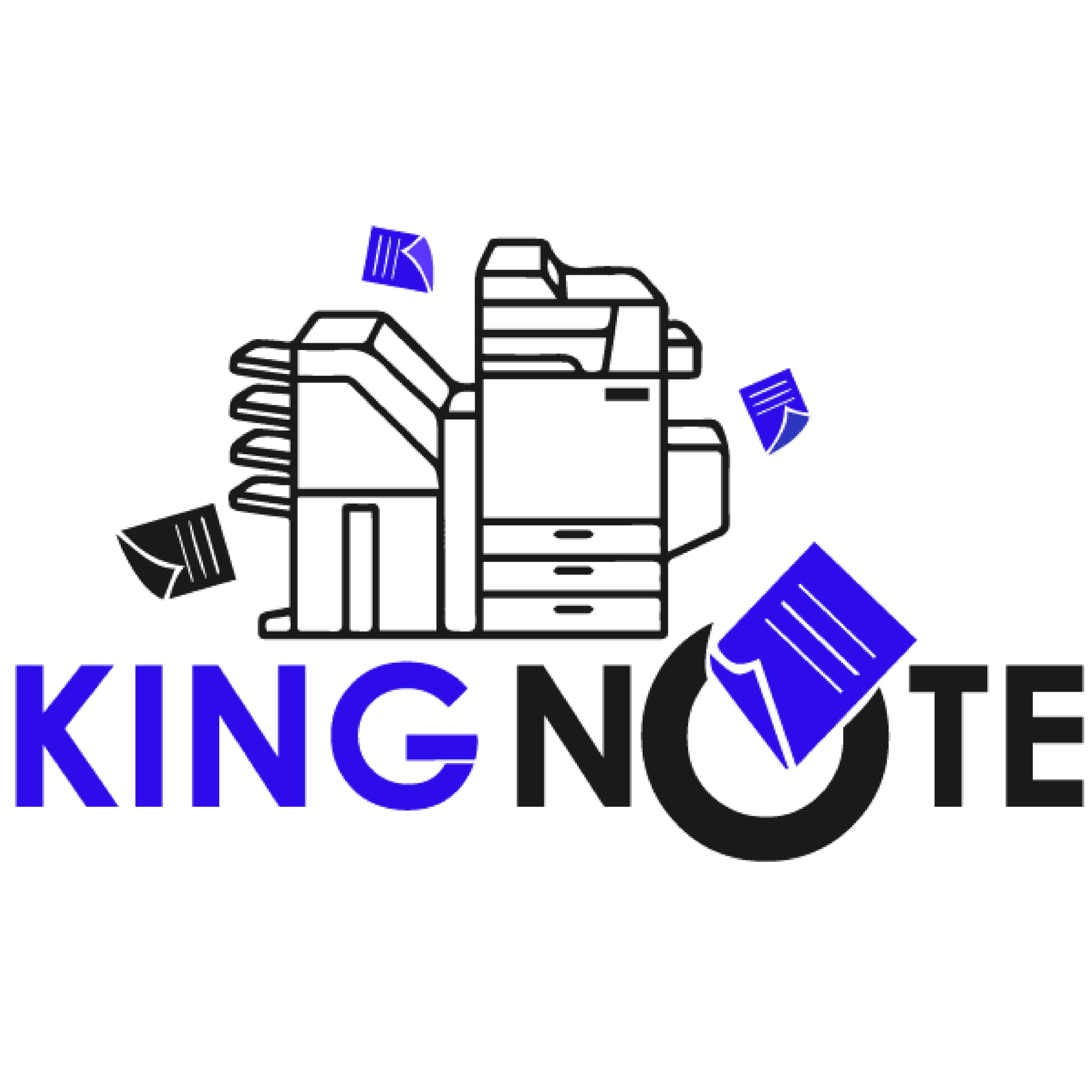 Export Used Printing Equipment — Kingnote Copier And Printer Exporter