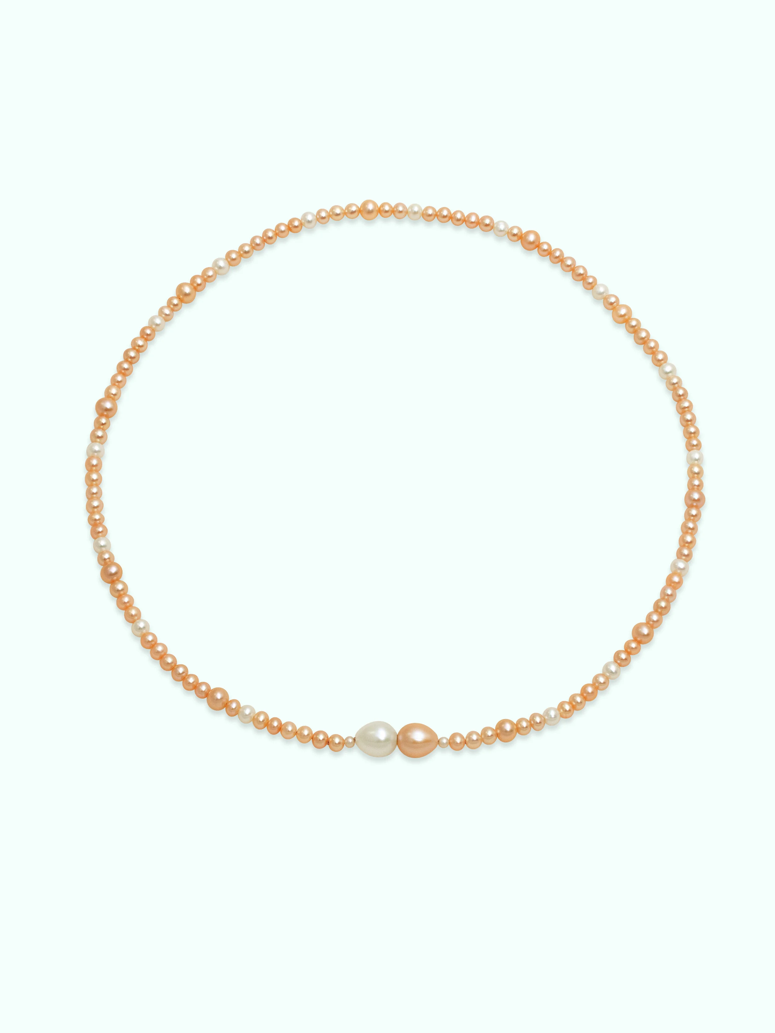 FINAL Orange and White Pearl Necklace Final.jpg