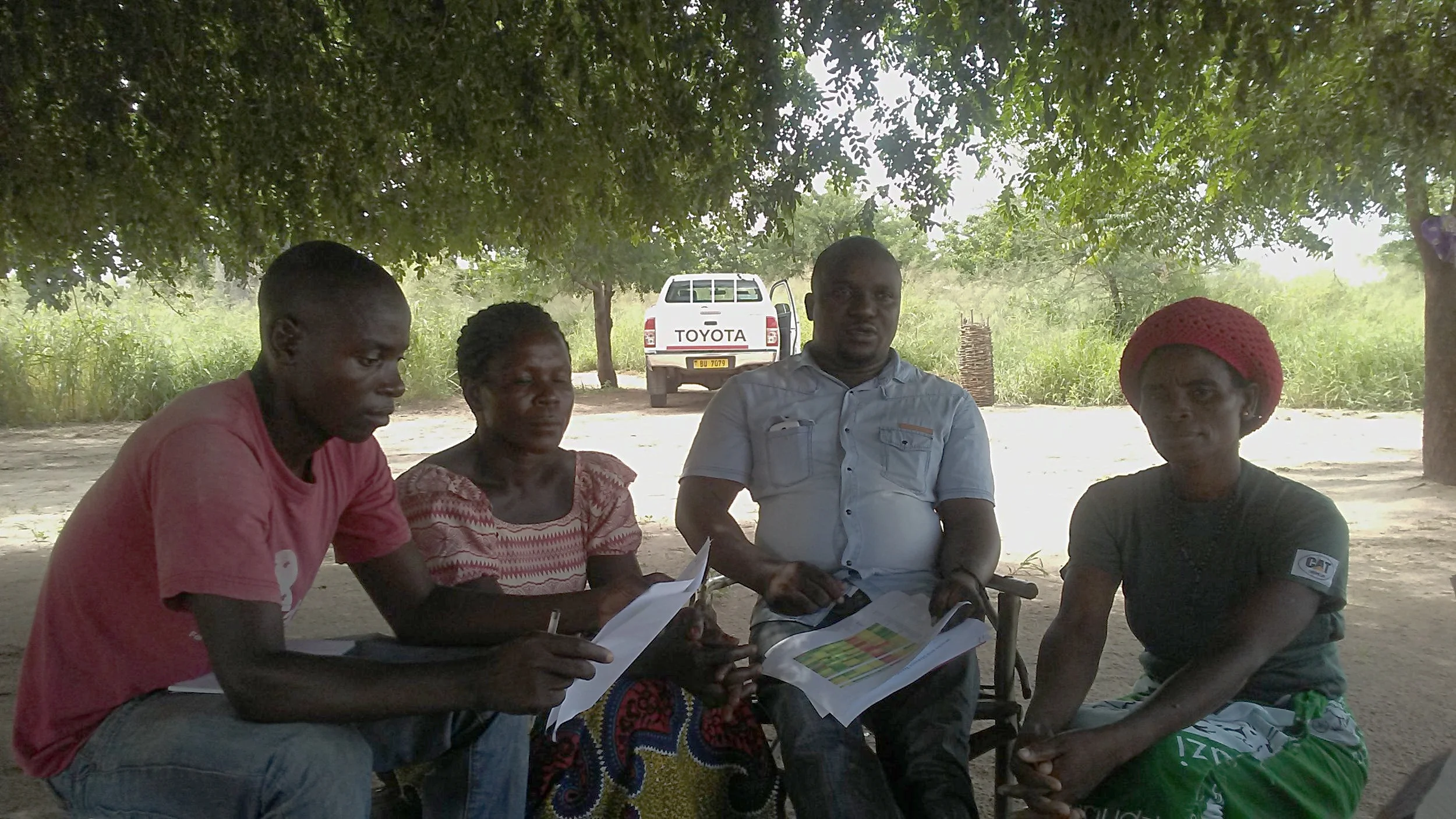Data Dissemination in Malawi