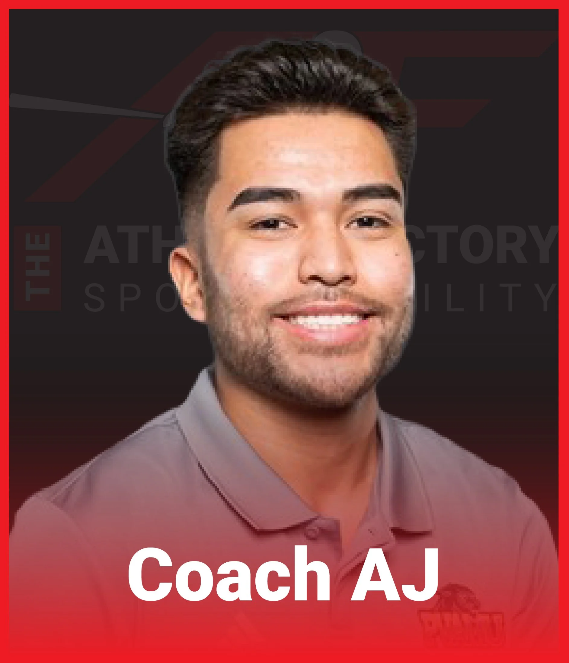 Coach AJ Paige