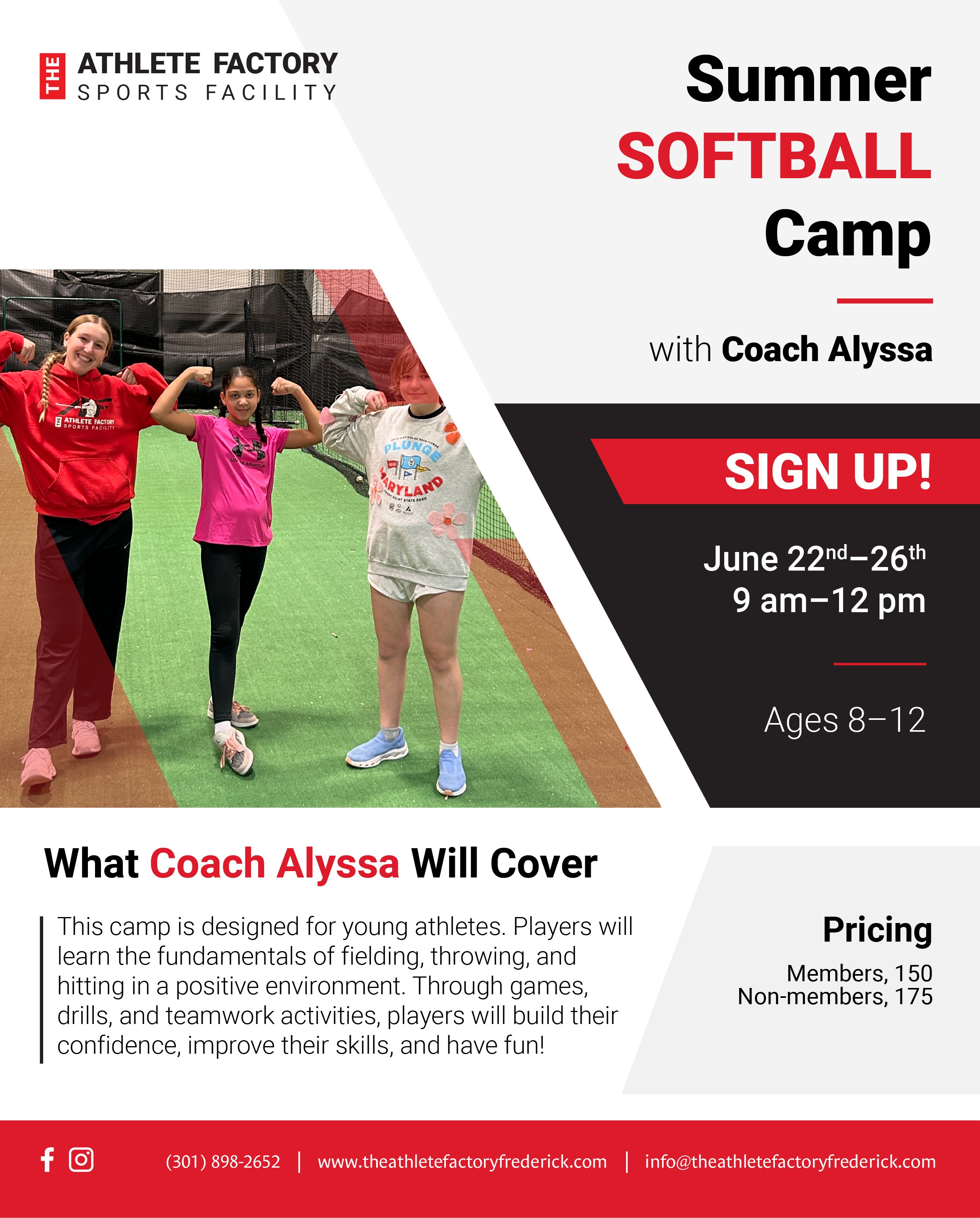 Softball Summer Camp with Coach Alyssa