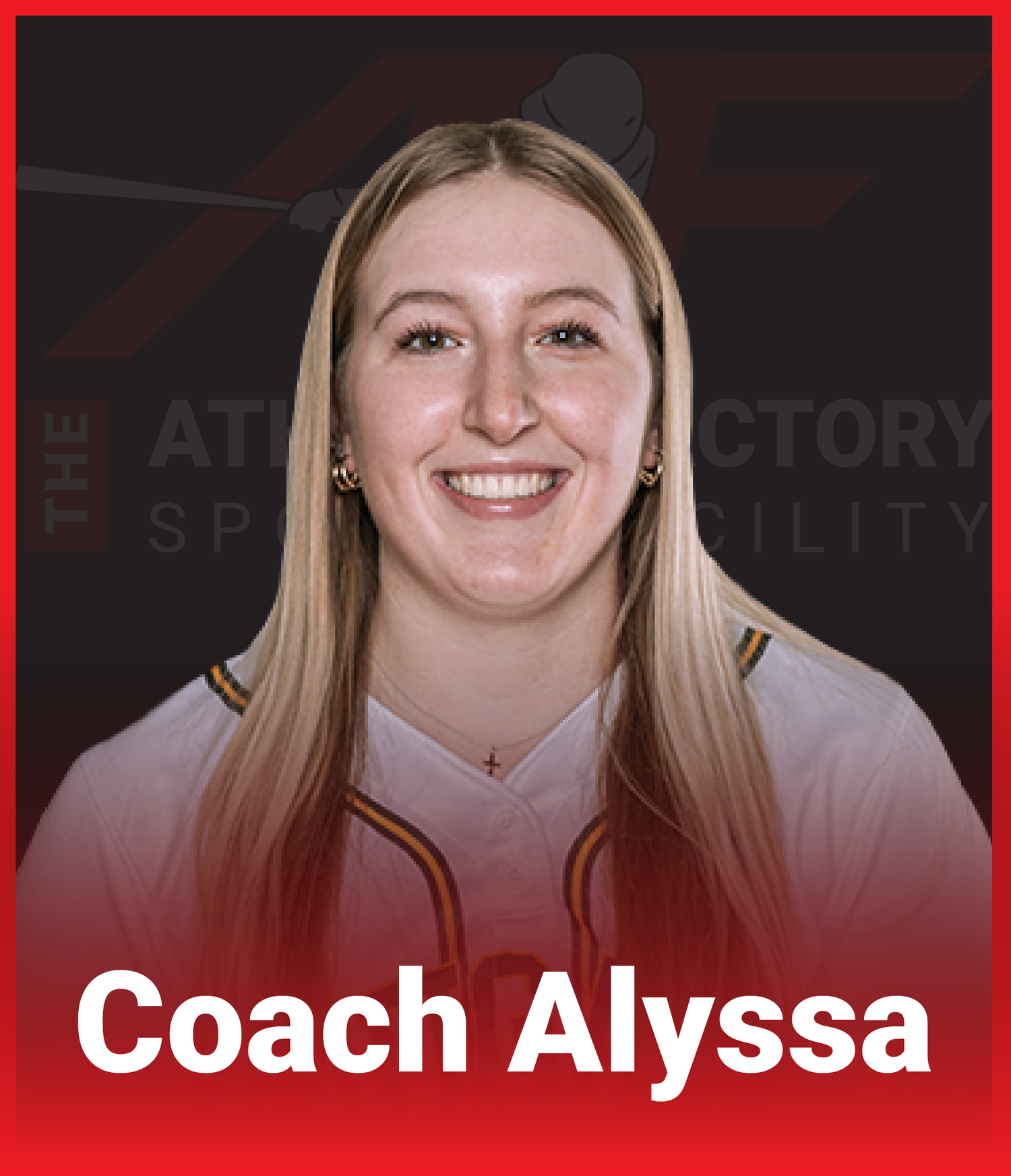 Softball Coach Bio Example Meet Our Baseball and Softball Coaches — The Athlete Factory