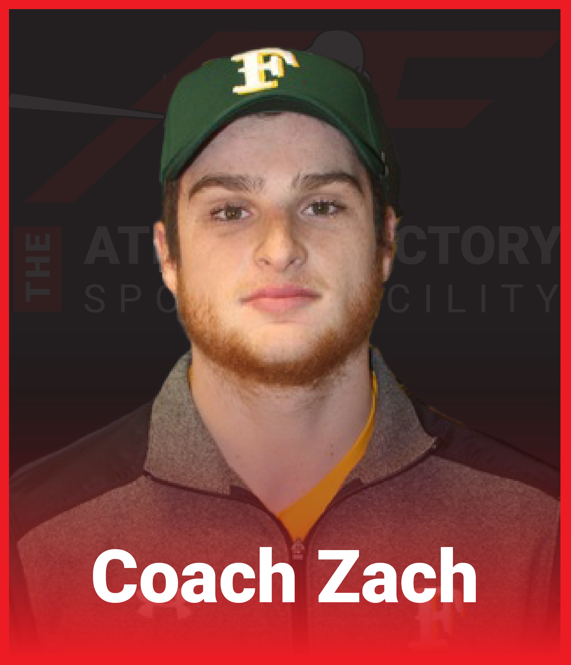 Coach Zach Faust