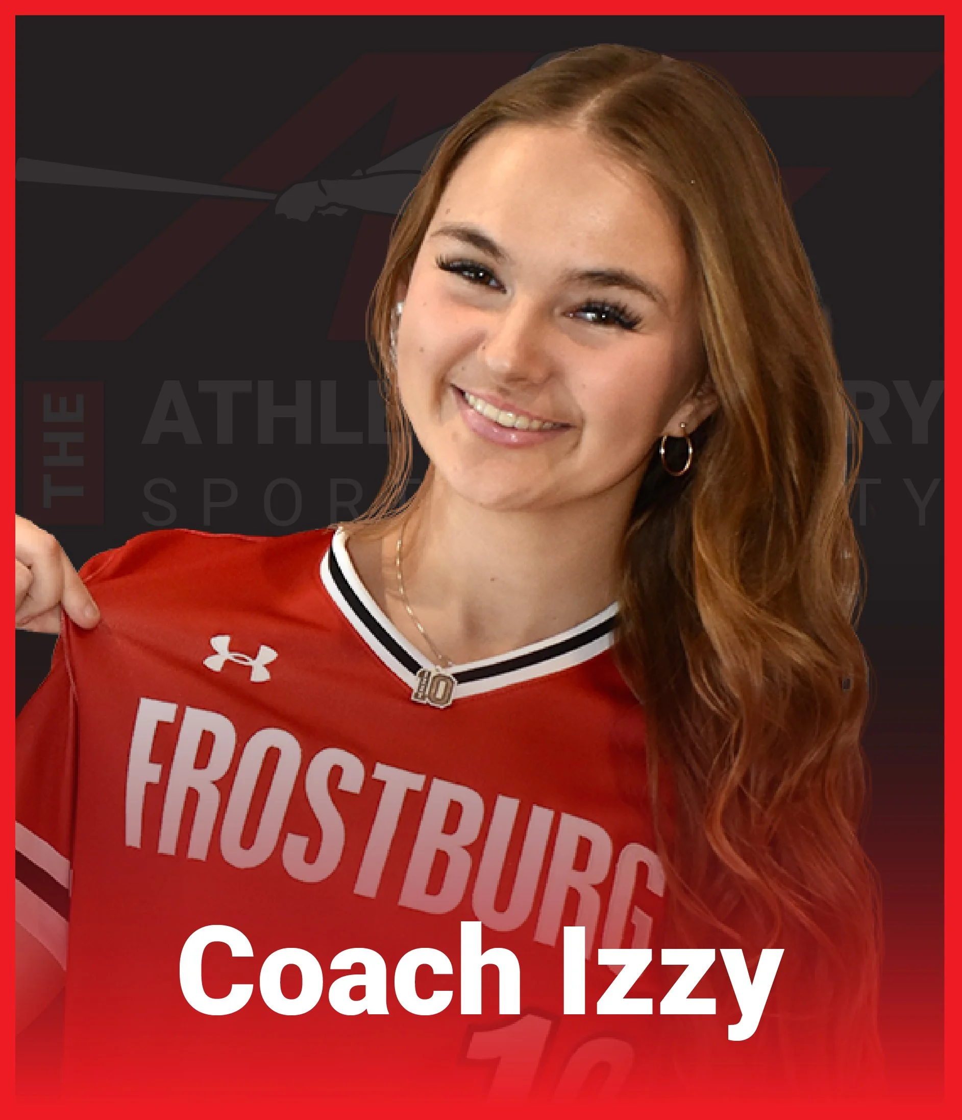 Coach Izzy Dietrich