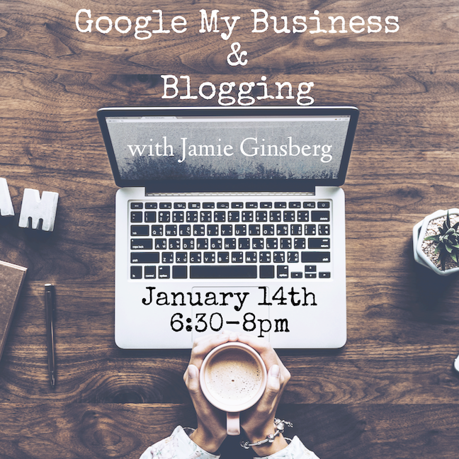 Google My Business &amp; Blogging