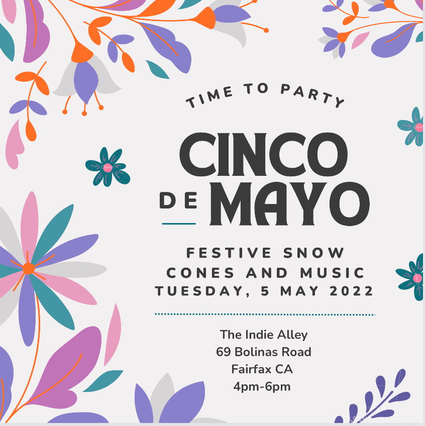 CINCO DE MAYO SNOW CONES