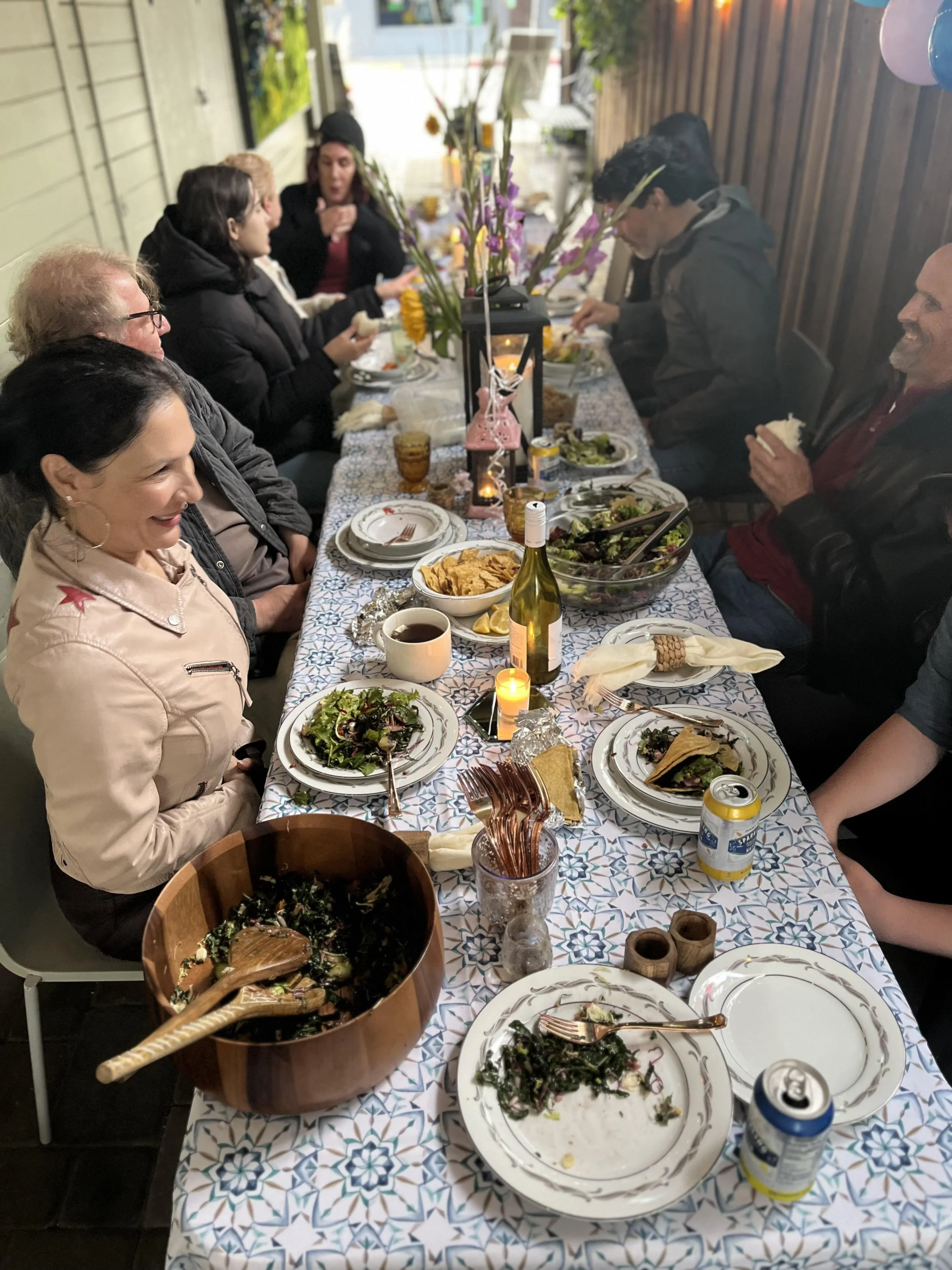 WEDNESDAY COMMUNITY POTLUCK