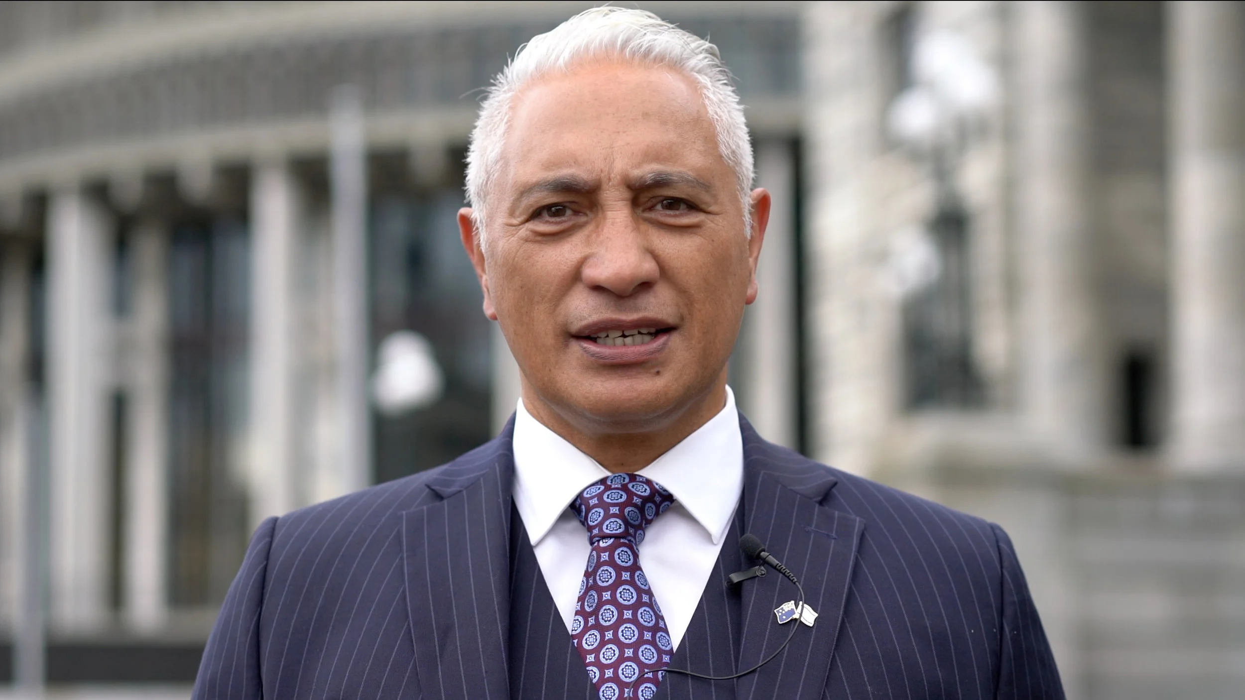 This is the title announcement