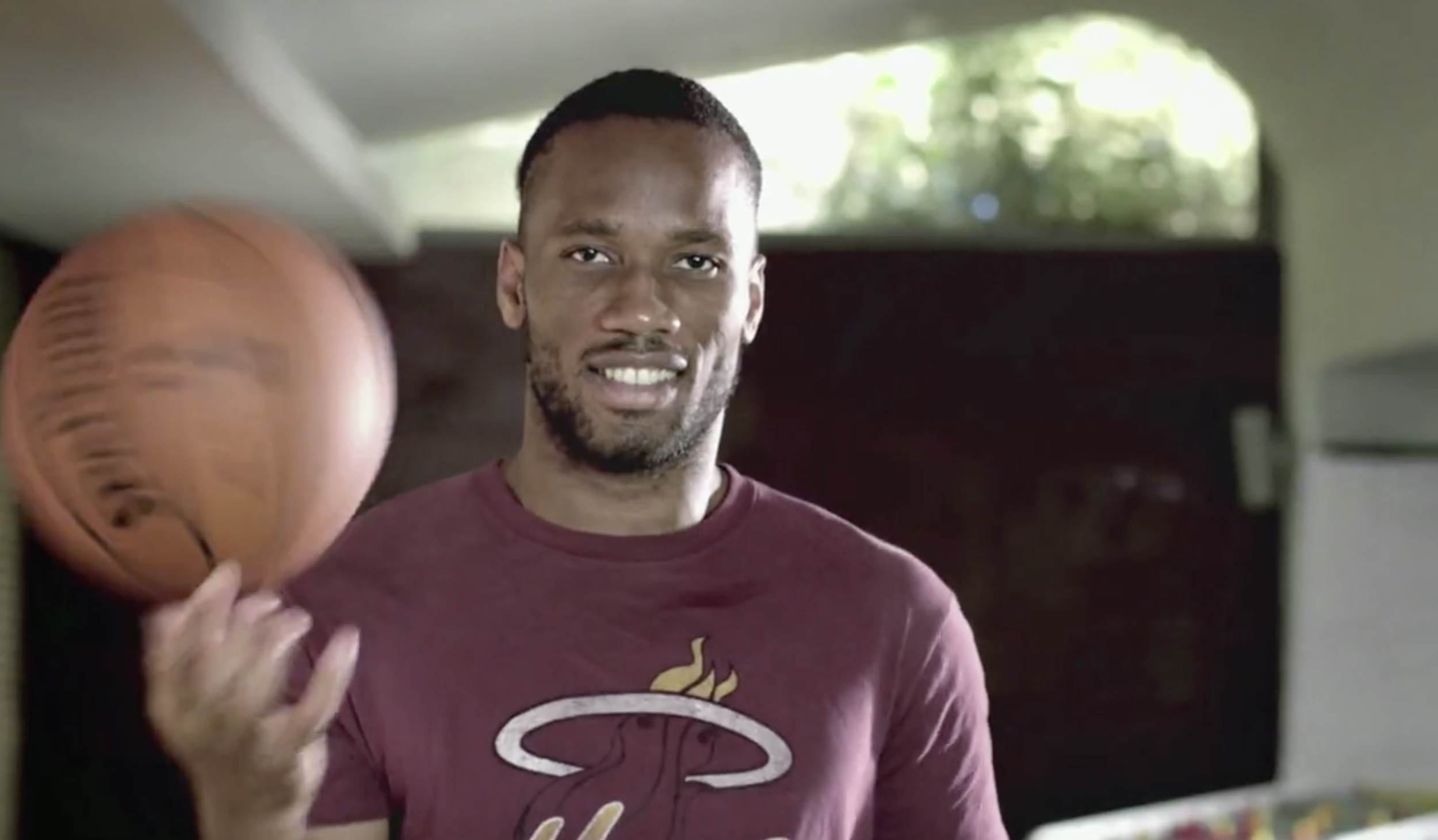 The NBA- "Didier's Game"