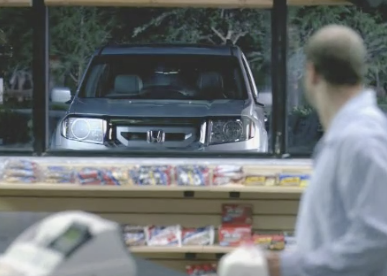 Honda- "Moto Challenge"