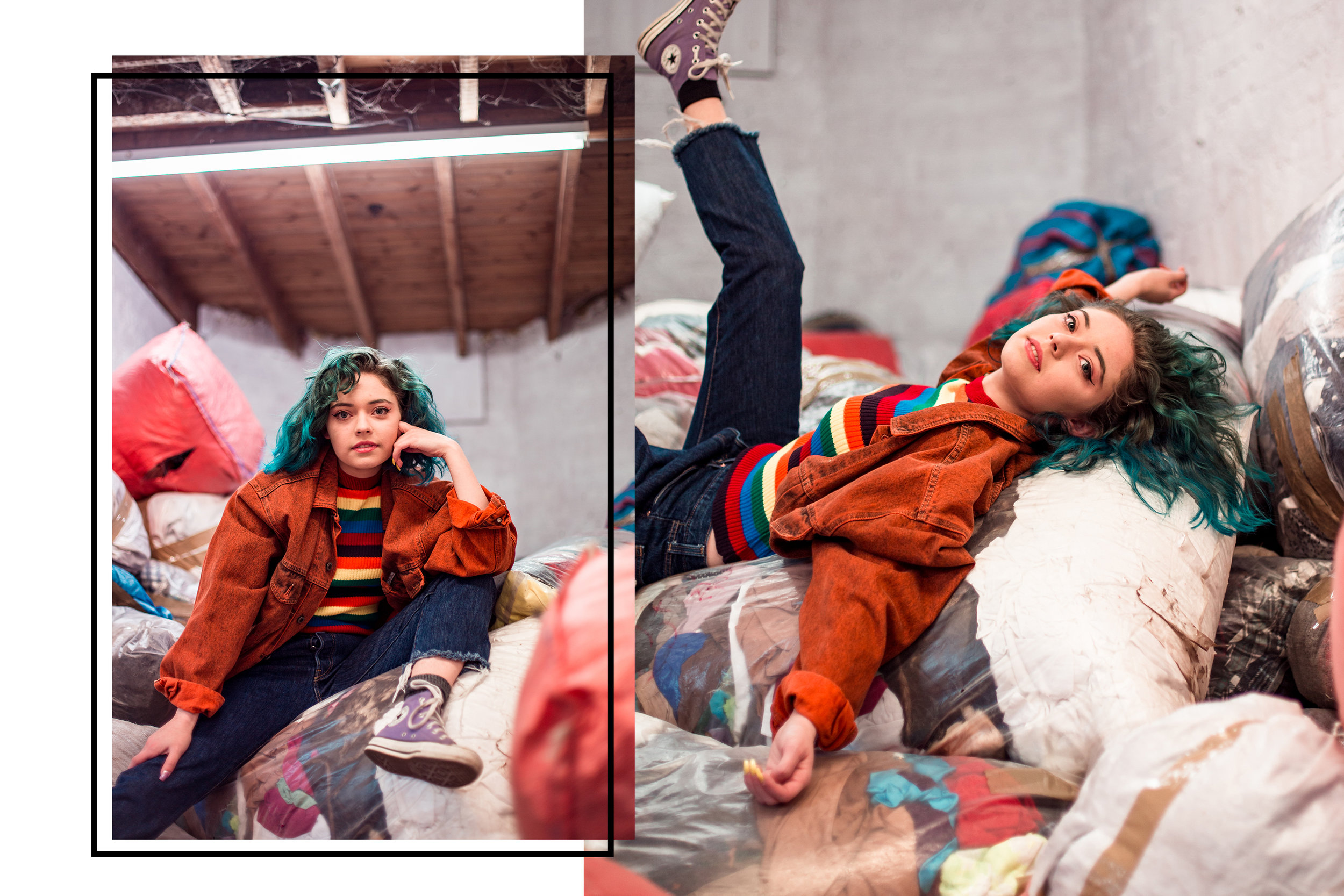 remade in England: look book