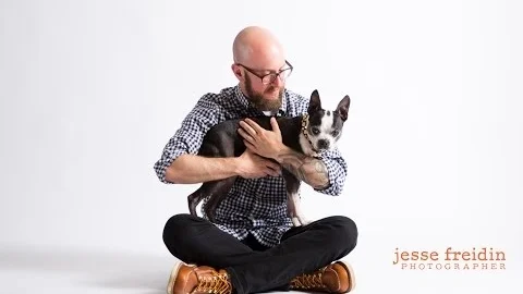 Jesse Freidin Dog Photographer: Welcome Video